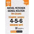 2026 KPSS �n Lisans T�rkiye Geneli 3 Deneme (4-5-6) Pegem Akademi Yay�nlar�
