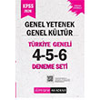 2026 KPSS Genel Yetenek Genel K�lt�r T�rkiye Geneli 3 Deneme (4-5-6) Pegem Akademi Yay�nlar�