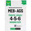 2026 MEB-AGS T�rkiye Geneli 3 Deneme ��z�ml� (4-5-6) Pegem Akademi Yay�nlar�