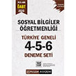 2026 �ABT MEB-AGS Sosyal Bilgiler ��retmenli�i T�rkiye Geneli 3 Deneme (4-5-6) Pegem Akademi Yay�nlar�