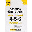 2026 �ABT MEB-AGS Co�rafya ��retmenli�i T�rkiye Geneli 3 Deneme (4-5-6) Pegem Akademi Yay�nlar�