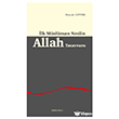 �lk M�sl�man Neslin Allah Tasavvuru Ankara Okulu Yay�nlar�