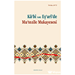 K� b� ve E� ar� de Mu tezile Mukayesesi Ankara Okulu Yay�nlar�