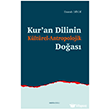 Kur an Dilinin K�lt�rel-Antropolojik Do�as� Ankara Okulu Yay�nlar�