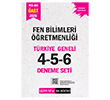 2026 MEB AGS �ABT Fen Bilimleri ��retmenli�i Tamam� ��z�ml� T�rkiye Geneli 4-5-6 (3`l� Deneme Seti) Pegem Akademi Yay�nc�l�k