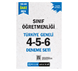 2026 MEB AGS �ABT S�n�f ��retmenli�i Tamam� ��z�ml� T�rkiye Geneli 4-5-6 (3`l� Deneme Seti) Pegem Akademi Yay�nc�l�k