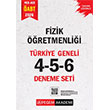 2026 MEB AGS �ABT Fizik ��retmenli�i Tamam� ��z�ml� T�rkiye Geneli 4-5-6 Deneme Seti Pegem Yay�nlar�