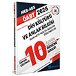 2026 �ABT gysakademi Din K�lt�r� ve Ahlak Bilgisi ��retmenli�i Tamam� ��z�ml� 10 Deneme S�nav� Data Yay�nlar�