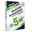 2026 �ABT gysakademi Din K�lt�r� ve Ahlak Bilgisi ��retmenli�i Tamam� ��z�ml� 5 Deneme S�nav� Data Yay�nlar�