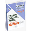 SMMM Yeterlilik Finansal Tablolar Analizi Soru Bankas� ��z�ml� Finansed Yay�nlar�
