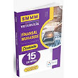 SMMM Yeterlilik Finansal Muhasebe 15 Deneme ��z�ml� Finansed Yay�nlar�