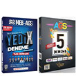 2026 MEB-AGS T�m Dersler YediX 7+5 Deneme 2 li Set �ndeks Akademi + Liderler Karmas� Yay�nc�l�k