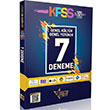 2026 KPSS Genel K�lt�r Genel Yetenek 7 Deneme Liderler Karmas�