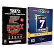 2026 KPSS Genel Yetenek Genel K�lt�r 5 + 7 Deneme 2 li Set �ndeks Akademi + Liderler Karmas� Yay�nc�l�k