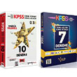 2026 KPSS Genel Yetenek Genel K�lt�r On Numara 5 Y�ld�z 10+7 Deneme 2 li Set Yarg� + Liderler Karmas� Yay�nlar�
