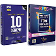 2026 KPSS Genel Yetenek Genel K�lt�r 10+29 Deneme 2 li Set Pegem Akademi + Liderler Karmas� Yay�nlar�