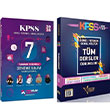 2026 KPSS Genel Yetenek Genel K�lt�r At�lye 7+29 Deneme 2 li Set Yediiklim + Liderler Karmas� Yay�nlar�
