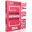 2026 KPSS MEB-AGS Lisans Matematik ��km�� Sorular Son 10 Y�l Konu Konu ��z�ml� Paraf Akademi Yay�nlar�