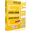 2026 KPSS MEB-AGS Lisans T�rk�e ��km�� Sorular Son 10 Y�l Konu Konu ��z�ml� Paraf Akademi Yay�nlar�