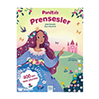 P�r�lt�l� Prensesler - ��kartmalarla Giysi Giydirme 1001 �i�ek Kitaplar