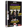 2026 KPSS Vatanda�l�k Manifest Serisi 777 Soruda Tamam� Video ��z�ml� Tekrar Kitab� Yarg� Yay�nlar�
