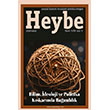 Heybe Sosyal Hizmet ve Sosyal Politika Dergisi Say�: 9 Nika Yay�nevi