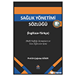 Sa�l�k Y�netimi S�zl��� Berksan Yay�nc�l�k