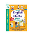 English and Maths Giant Workbook 7-8 Usborne