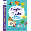 Usborne English and Maths Giant Workbook 6-7 Usborne