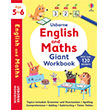 Usborne English and Maths Giant Workbook 5-6 Usborne