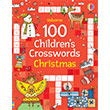 100 Childrens Crosswords: Christmas Usborne