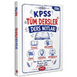 2026 KPSS Genel Yetenek Genel K�lt�r T�m Dersler Ders Notlar� Data Yay�nlar�