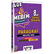 8. S�n�f LGS MEB�M Paragraf 8 Adet Genel Deneme Ders Arkada��m