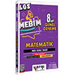 8. S�n�f LGS MEB�M Matematik 8 Adet Genel Deneme Ders Arkada��m