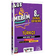 8. S�n�f LGS MEB�M T�rk�e 8 Adet Genel Deneme Ders Arkada��m
