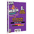 8. S�n�f LGS MEB�M Din K�lt�r� ve Ahlak Bilgisi 8 Adet Genel Deneme Ders Arkada��m