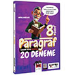 8. S�n�f Paragraf Tamam� Video ��z�ml� 20 Deneme Ders Arkada��m