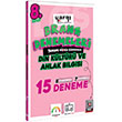 8. S�n�f Din K�lt�r� ve Ahlak Bilgisi 15 Bran� Denemeleri Ders Arkada��m