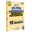 8. S�n�f Matematik 15 Bran� Denemeleri Ders Arkada��m