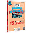 8. S�n�f T�rk�e 15 Bran� Denemeleri Ders Arkada��m