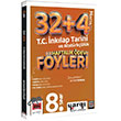 8. S�n�f T.C. �nk�lap Tarihi ve Atat�rk��l�k 32+4 Haftal�k �dev F�yleri Ders Arkada��m