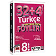 8. S�n�f T�rk�e 32+4 Haftal�k �dev F�yleri Ders Arkada��m
