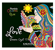 Coloring Relax Mandala - Love Karatay Yay�nlar�