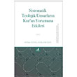 Sistematik Teolojik Unsurlar�n Kuran Yorumuna Etkileri Fecr Yay�nlar�