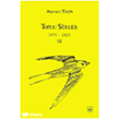 Toplu �iirler 3 �thaki Yay�nlar�