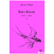 Toplu �iirler I �thaki Yay�nlar�