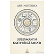 S�leyman`�n Kay�p Bilgi Sanat� G�ne� Kitabevleri Yay�nlar�