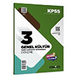 2026 KPSS Genel K�lt�r Tarih-Co�rafya-Vatanda�l�k 3 Deneme ��z�ml� Marka Yay�nlar�