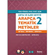 Orta ve �leri Seviye Arap�a Tematik Metinler 2 Akdem Yay�nlar�