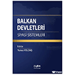 Balkan Devletleri Siyasi Sistemleri Der Yay�nlar�